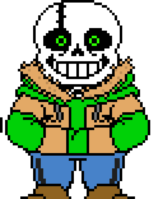 [be2951] creator sans-finally got that facker dead and got his soul