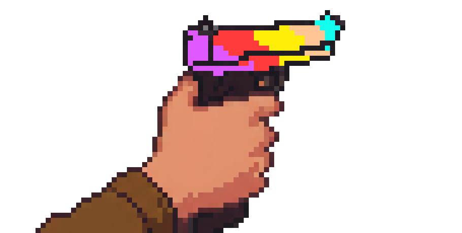 [aefce7] пістолет