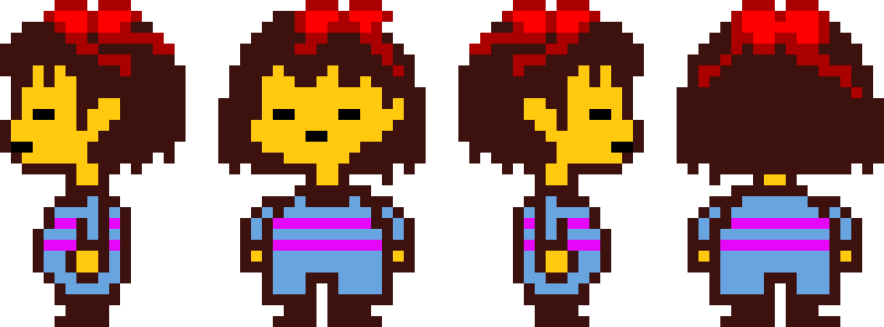 [1365bf] Frisk sprite