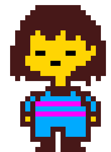[a44b5d] Frisk (original!)