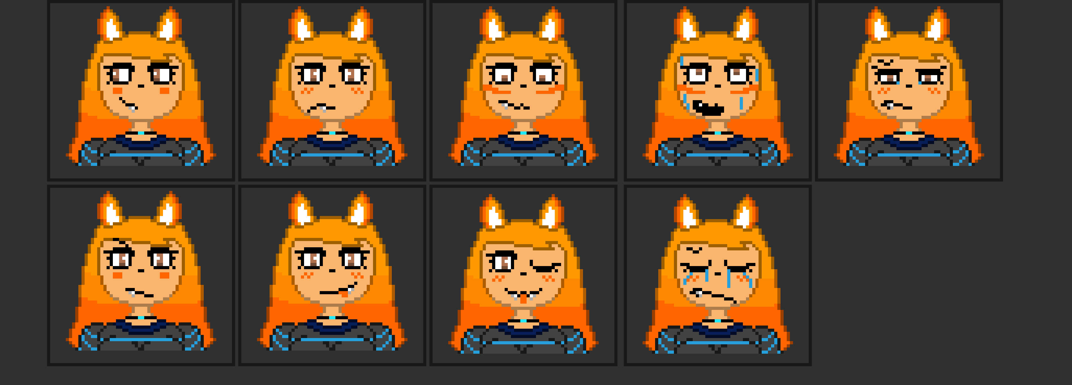 [4fbda4]  do you like my new faces???- Evan