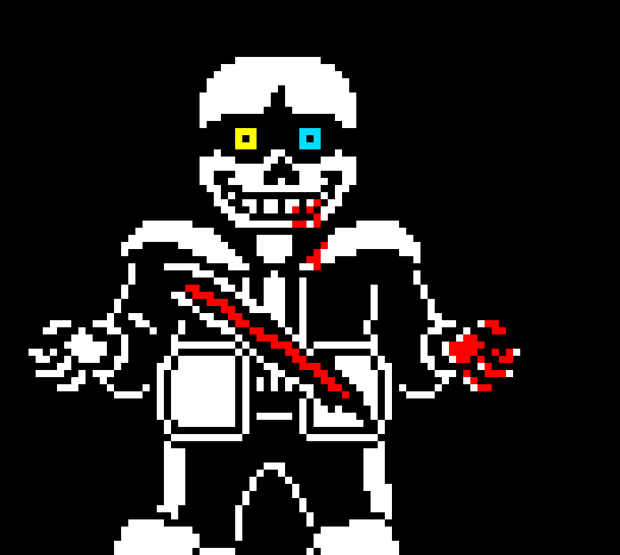 [df4002] Tryc!Sans Battle phase 3