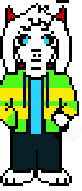 [904ba9] Put's knife away.