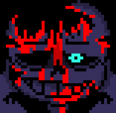 [7ce906] *(In a second to last effort to save himself, he summoned a portal.)  -Sans