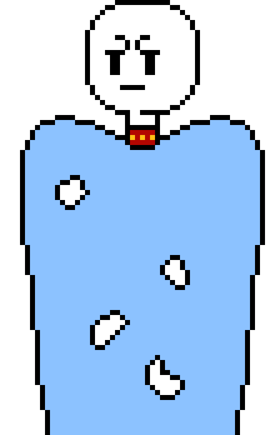 [ad3579] and brand new sprite... sadly blook lost his cool tophat. - blook