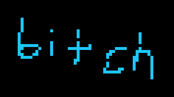 [f8c819] NO ONE CALLS ME AN ASSHOLE YOU BITCH