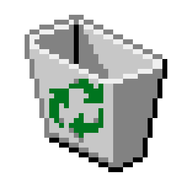 [5ed54f] Windows 1995 Recycle Bin