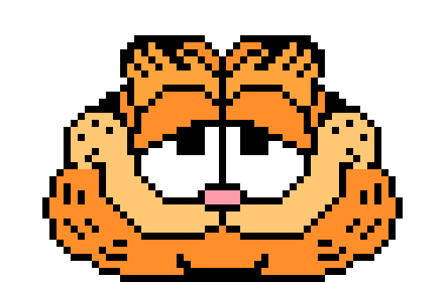 [acbc50] regular garfield