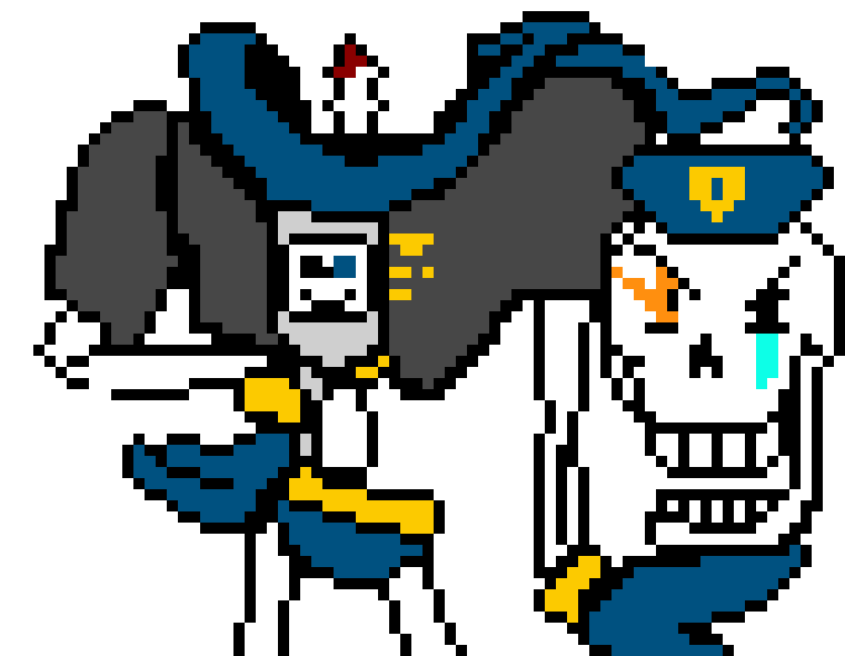 [9664c4] Omegatale papyrus sprite