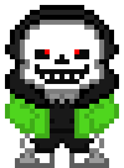 [ce28af] I have some good news and some bad news. [Destroyer Sans]