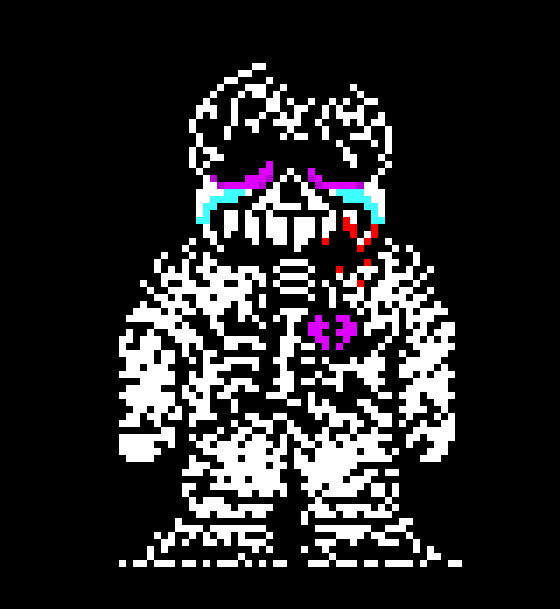 [9c149c] Classic! DustDustTrust Sans: Paci Death