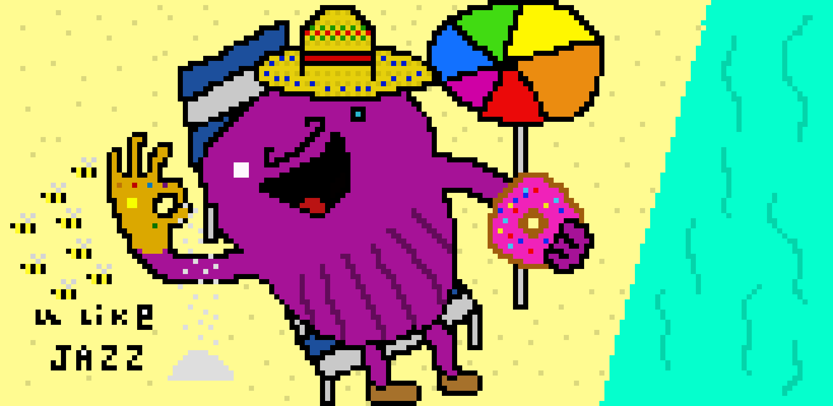 [e3e65e] Potantos on da beechs