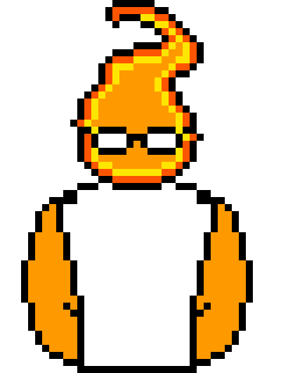 [ae61c8] Think of it as a more powerful version of toriel's flames. You can't stop those with water. You can't stop me with water