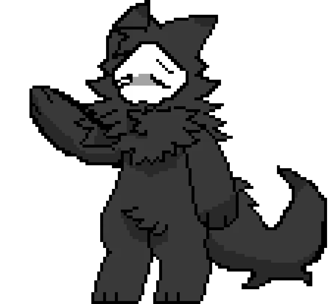 [2211ff] (Changed  special edition OC)Evan The Dark Latex Wolf! 