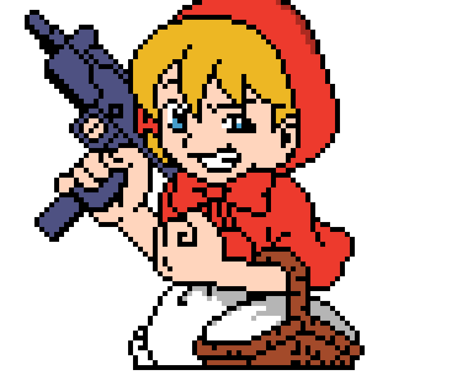 [9664c4] Girl With Gun