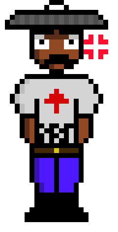 [ad439c] *Poofy is tired of this* *Poofy holds up his hand and closes it into a fist as millions of bullets fire all around* 