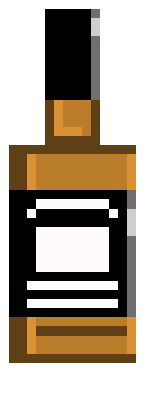 [900d97] whiscey bottle