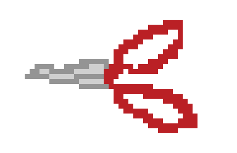 [03dfeb] happy sicssors