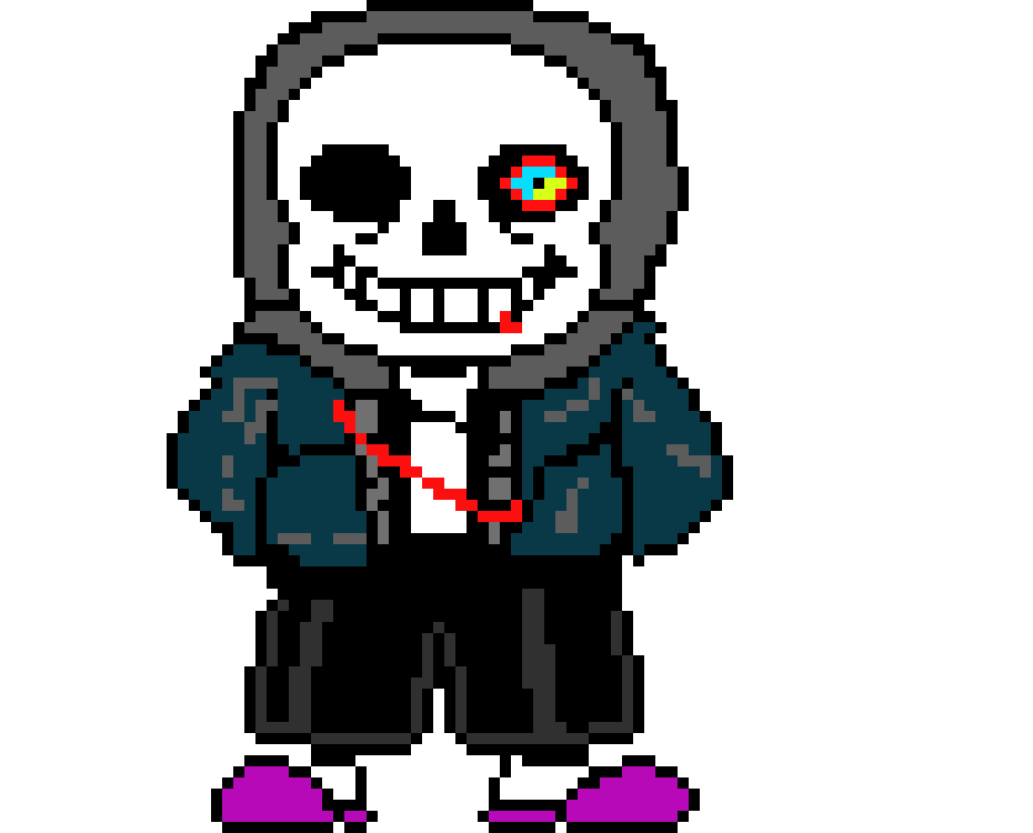 [5af87e] BrokenTimeline Dust!Sans