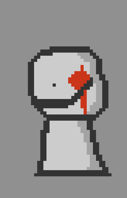 [1238d9] No...I don't need her. I'm better off alone. *the bleeding gets worse as he runs up to Ophee and immediately hugs her, crying in his left eye* [Bob]