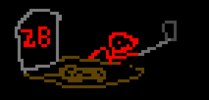 [e97cbf] Two Bitch+- As you can see am balls deep in some wet dirt with a funny stone with my name