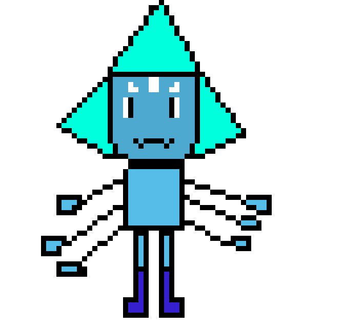 [9664c4] Muffet & Peridot crossover