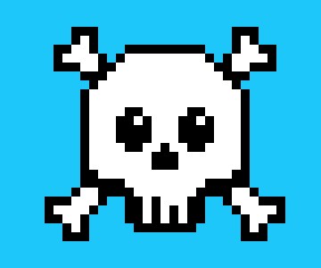 [3a9c37] Skull