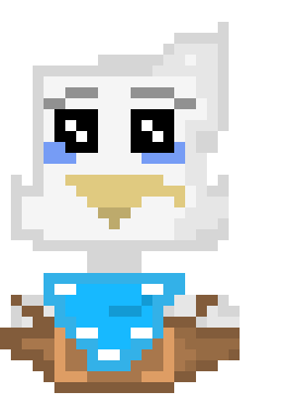 [770b82] || mumbling || KFC birb sad.