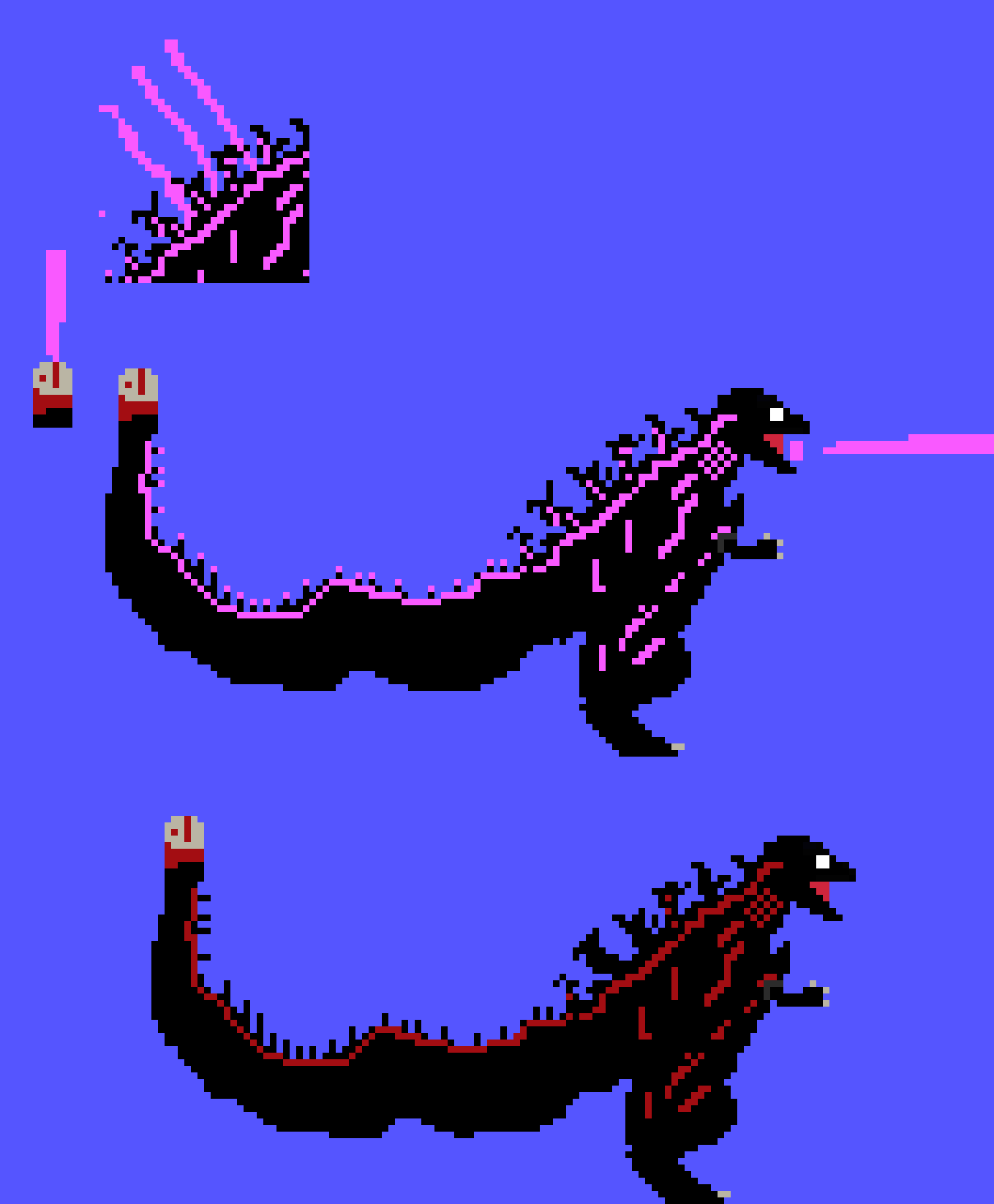 [5c793e] shin godzilla by sj update