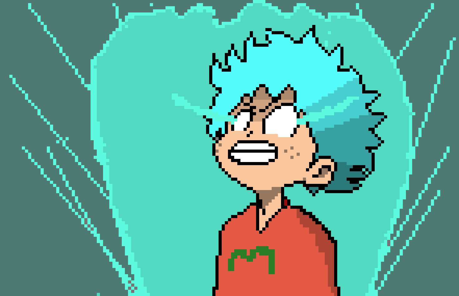 [7a7d8c] If Deku was born with OFA V2