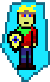 [f943f0] MEKARIKARN! *Blocks the shaft*