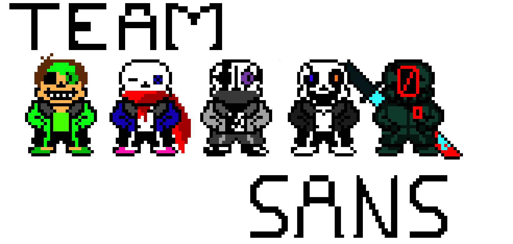 [9664c4] Team sans! (Read description for info.)