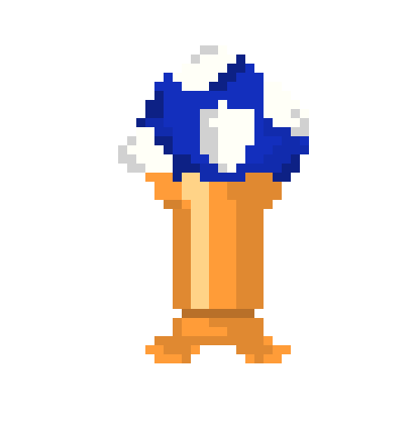 [25ede4] Frame 2 back blue real