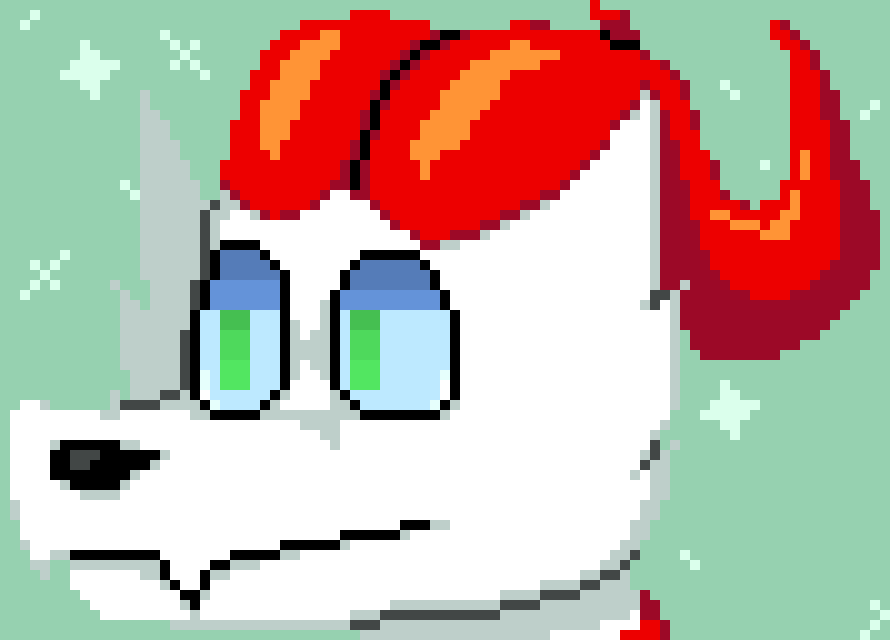 [4dc3b8] Also, I`m fighting over the fact Terrie, has two means to express himself and they conflict with the other... His eyelids, and his eyebrows....