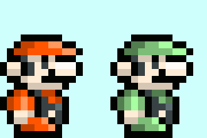 [1cc751] SUPER MARIO BROS. 3  16 BIT more pixel art coming soon!!!!!!!!!!