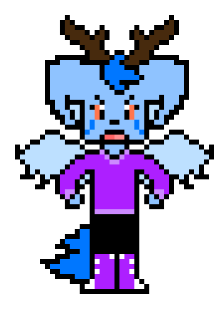 [9664c4] Frost Sprite Angry