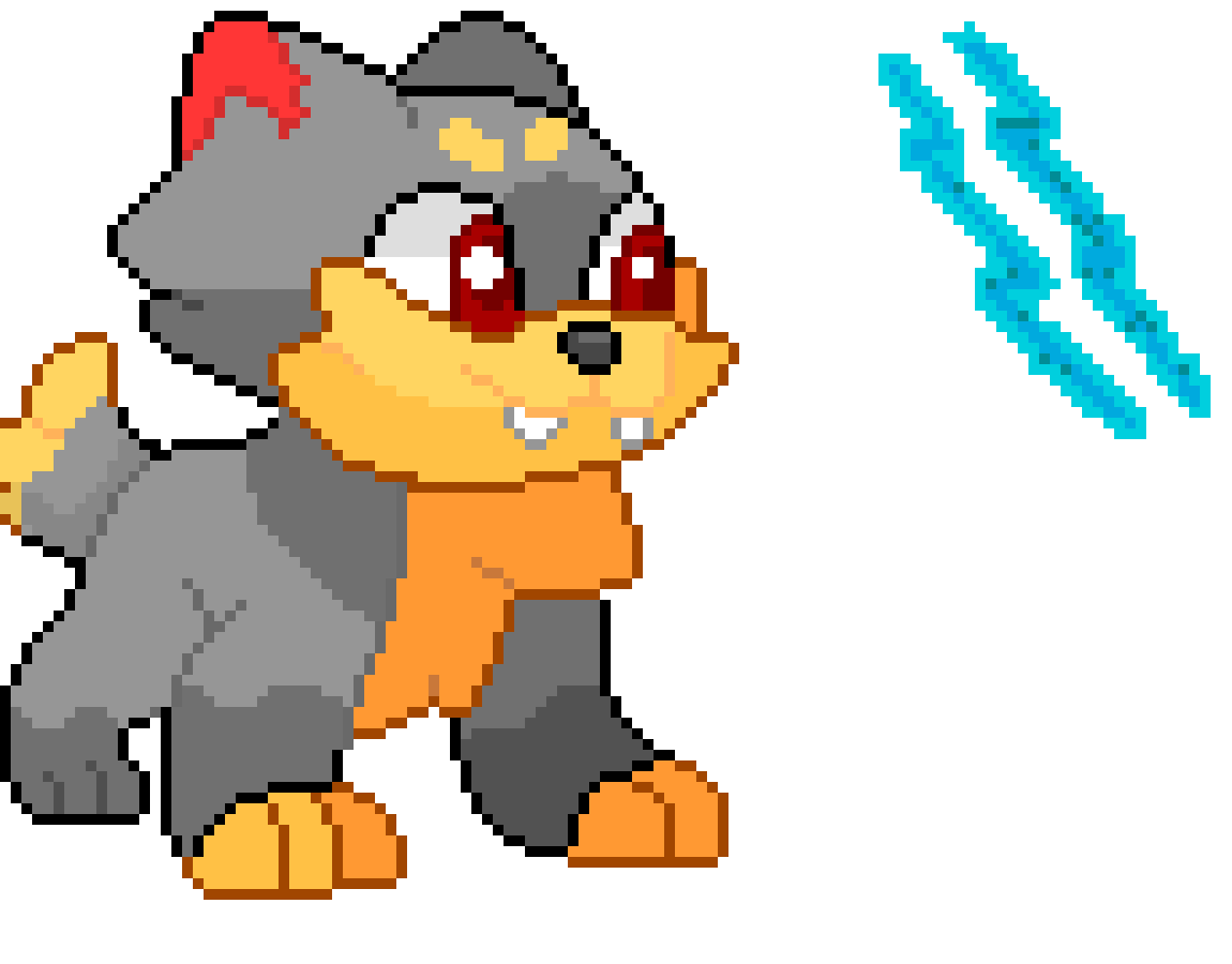 [fb7182] Done!* *Uses Lightning Strike* !!! :Artplot