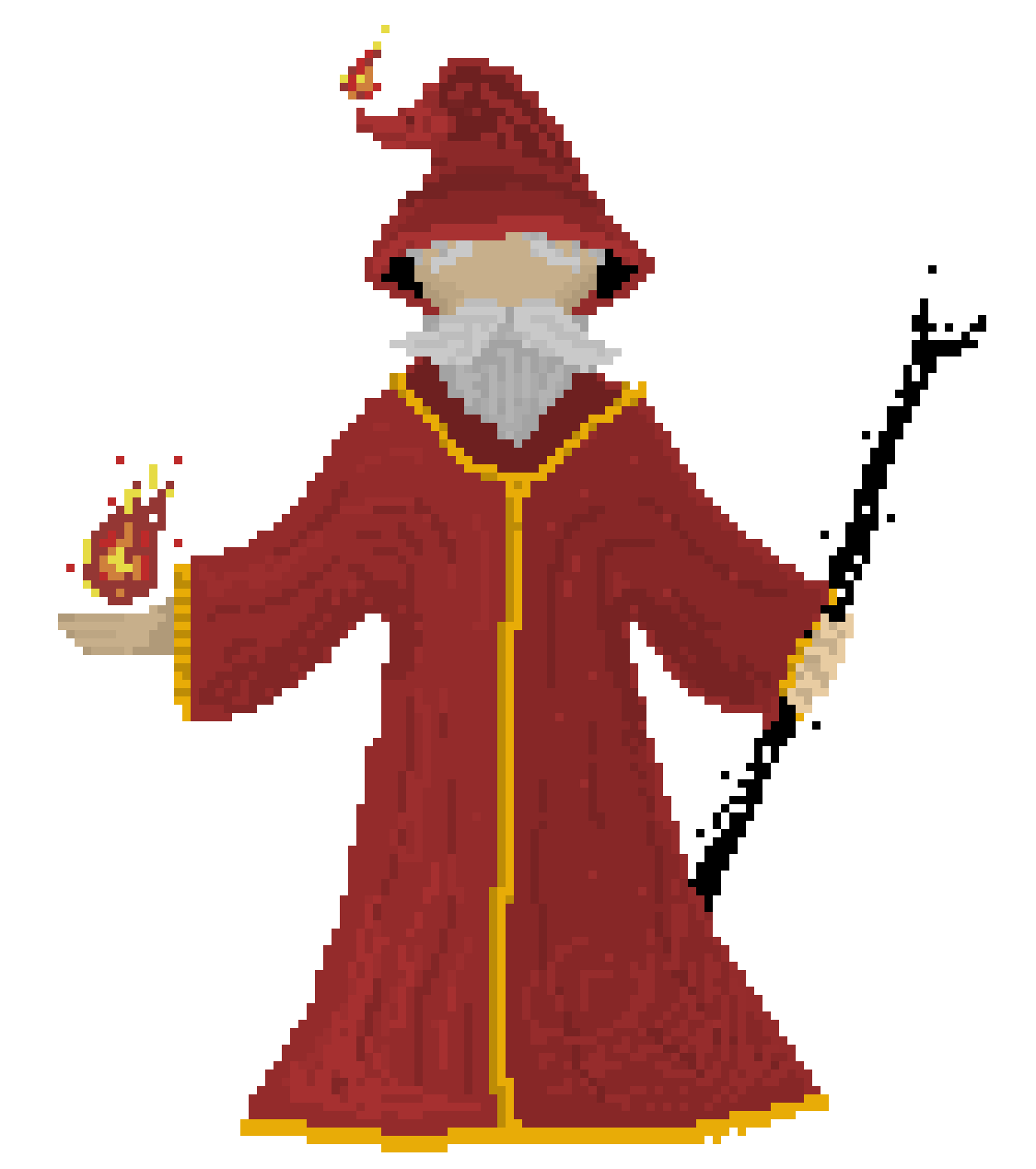 [40df6f] Fire Wizard