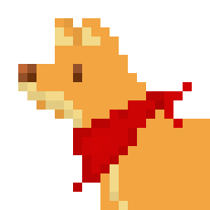 [be82ba] (The dog didnt move. It kept looking at Chris) Brrrwrrooff...