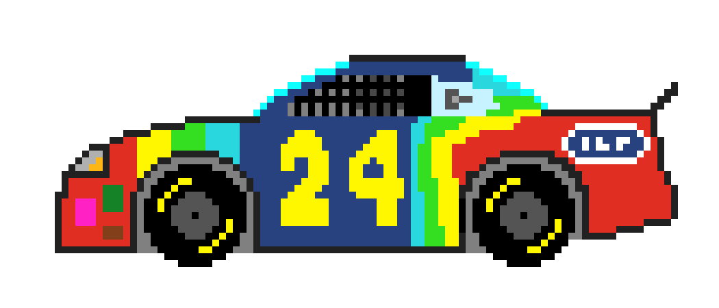 [c16c97] Jeff Gordon's 1995 #24 Dupont Chevy