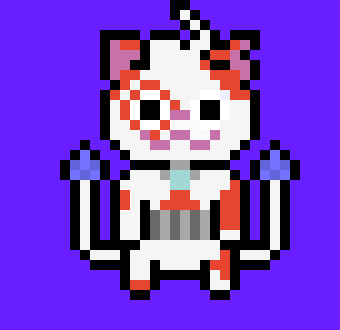 [9e65da] Autumn-*Repost*Ok is there a yokai yall want me to make into overworld sprite form please note I will not do any from Yokai Watch 4 I will do some from Yokai watch 3 like Usapyon