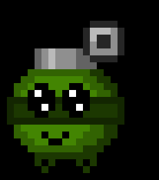 [5101cd] my Pinhead has a face now -Caliber 