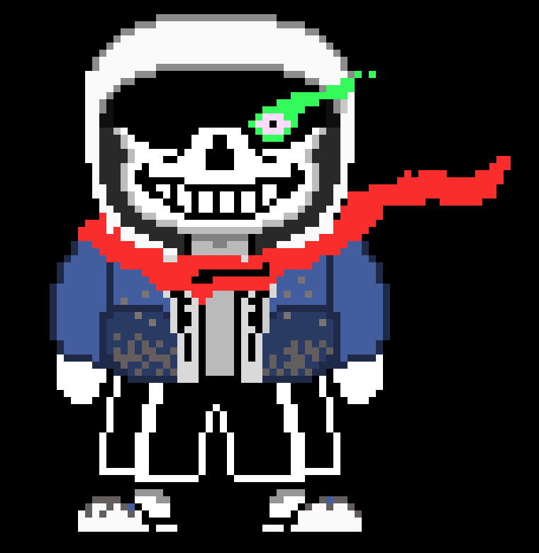 [47fdaa] Dusttale Sans
