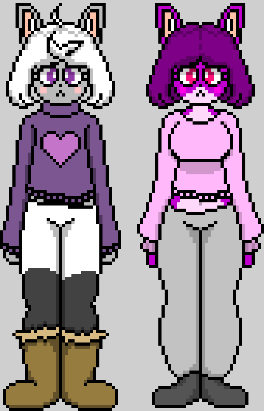 [ab9ed2] Not mine. My sprites are already the ways I want them to be, the looks I want them to look...