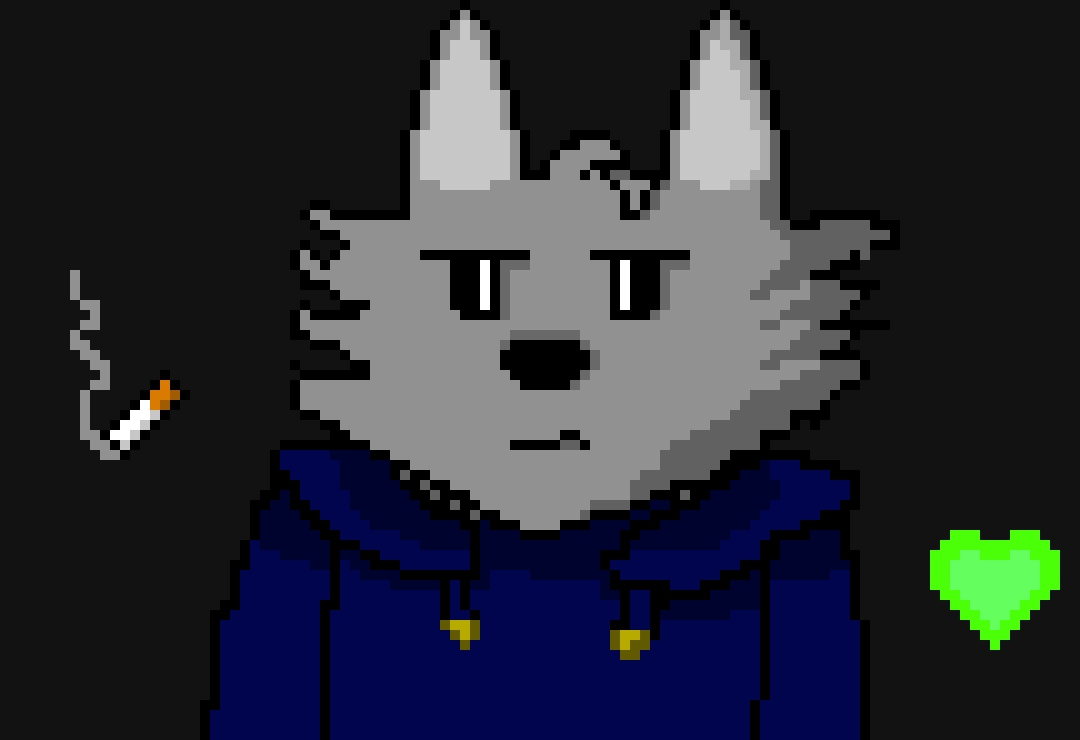 [0b51d0] -Conveniently walking past Tim's place-[Kemuri]