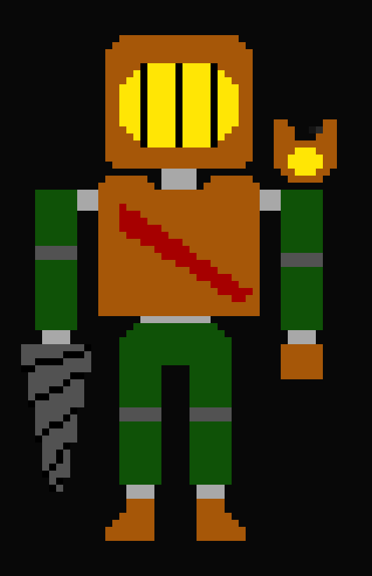 [de8c0d] Big Daddy!ODST: *He looks at him* Hey can you speak?