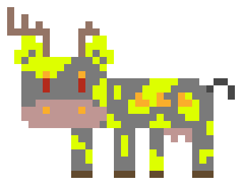 [f996e3] Ciervaca corrompida