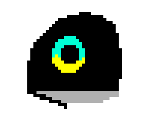 [9664c4] Sans eye (when he is pissed off XD)