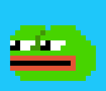 [3ae48e] pepe the frog