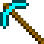 [9664c4] Diamond Pickaxe